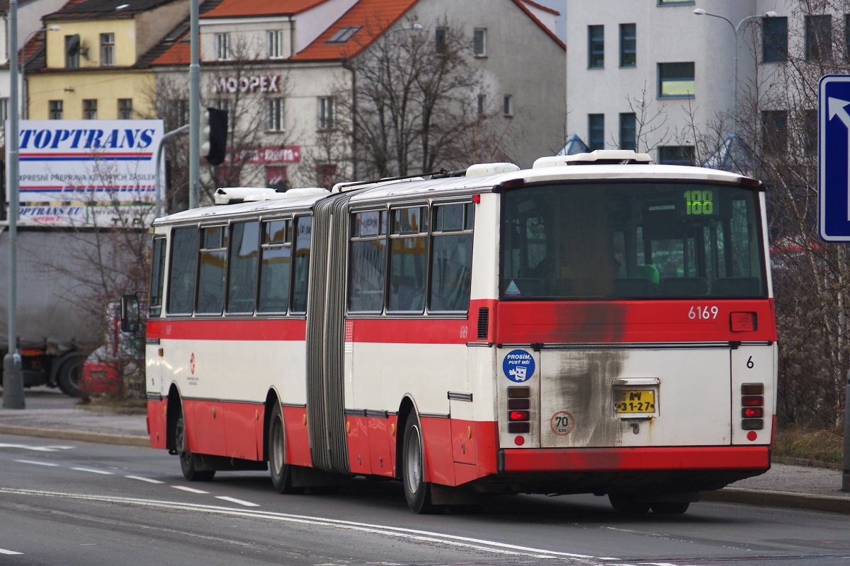 Чехия, Karosa B741.1922 № 6169