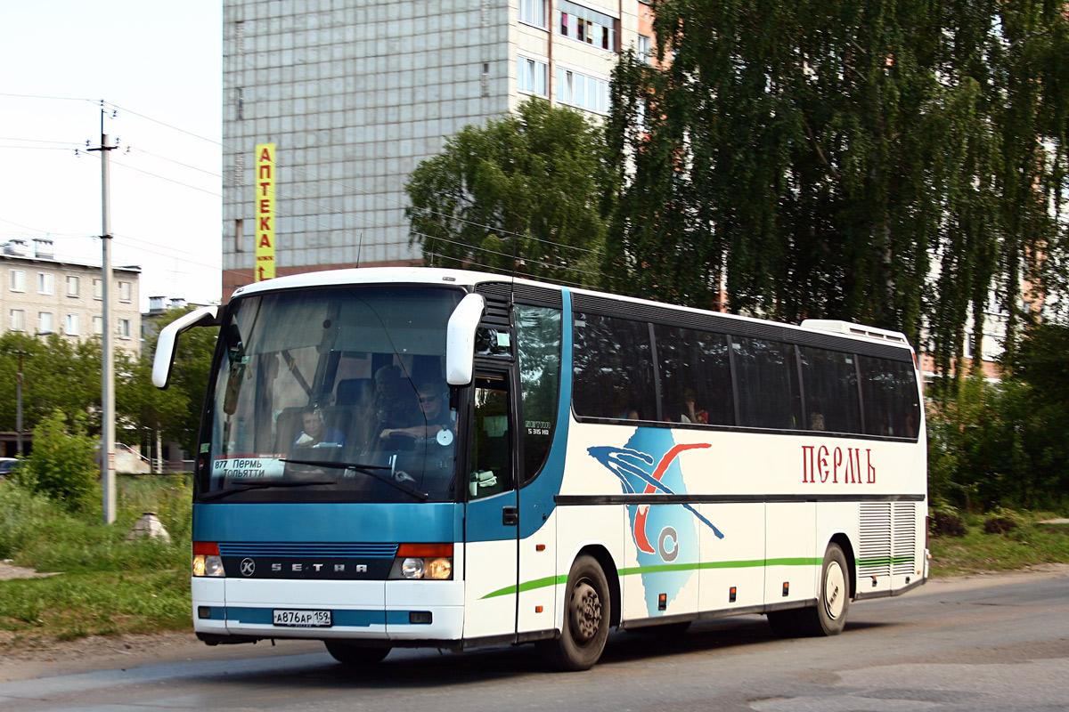 Пермский край, Setra S315HD № А 876 АР 159