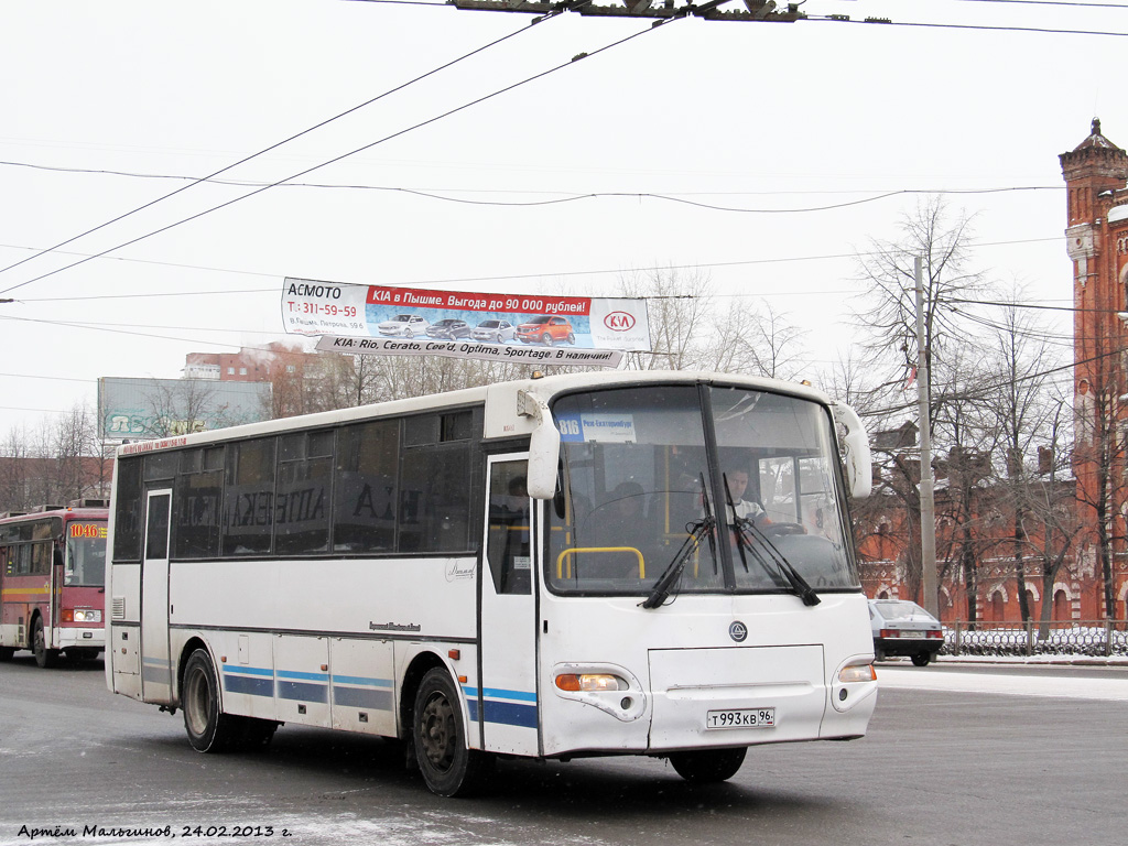 Свердловская область, КАвЗ-4238-01 № Т 993 КВ 96