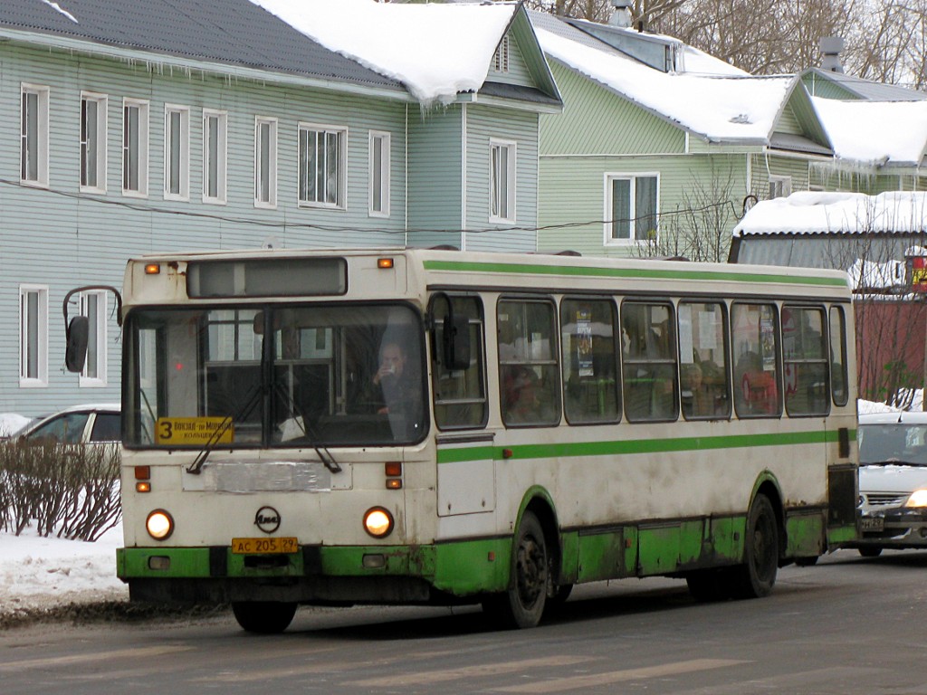 Архангельская область, ЛиАЗ-5256.45 № 1008