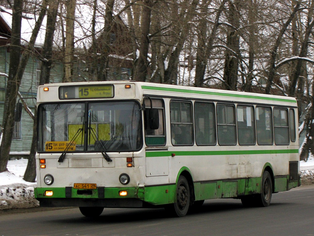 Архангельская область, ЛиАЗ-5256.40 № АС 541 29