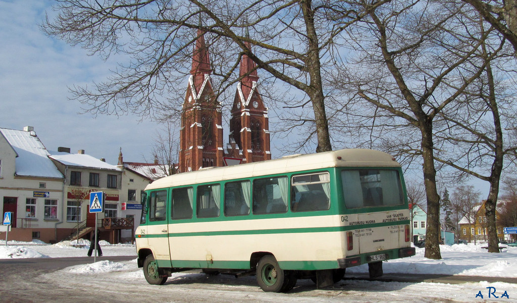 Литва, Mercedes-Benz O309D № 042