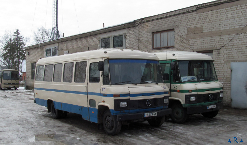 Литва, Mercedes-Benz O309D № 017