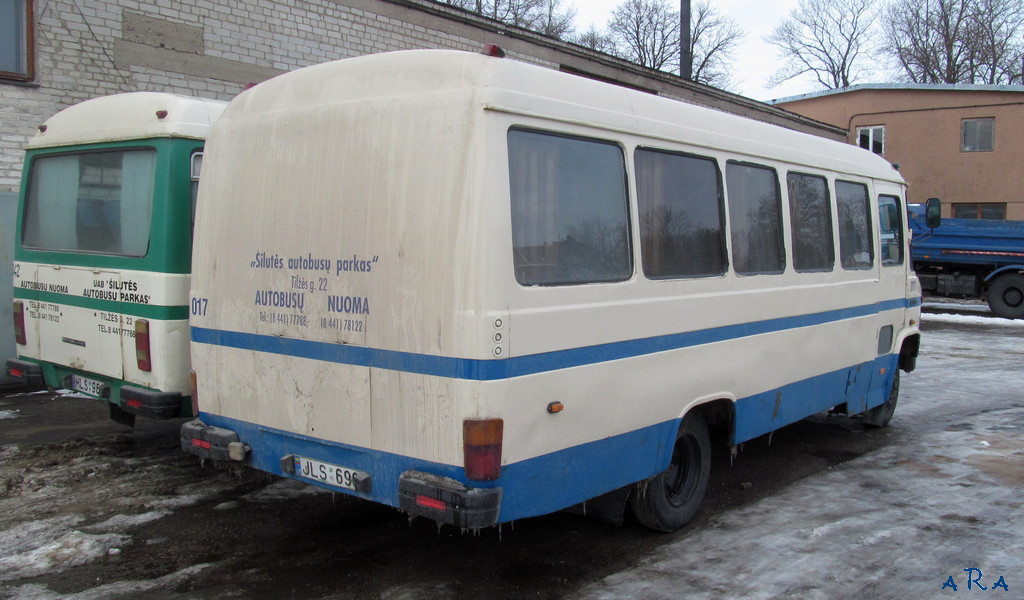 Литва, Mercedes-Benz O309D № 017