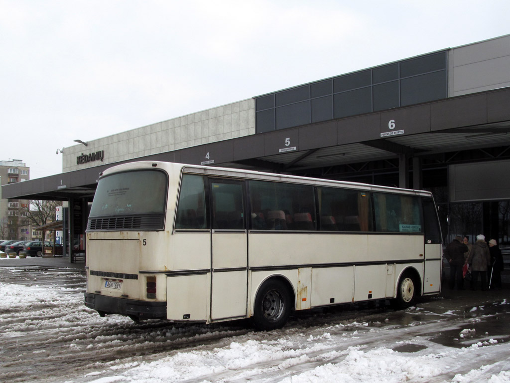 Lietuva, Setra S210H № 5