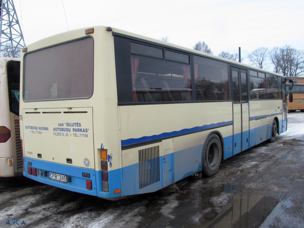 Литва, Steyr SBL12 № 076