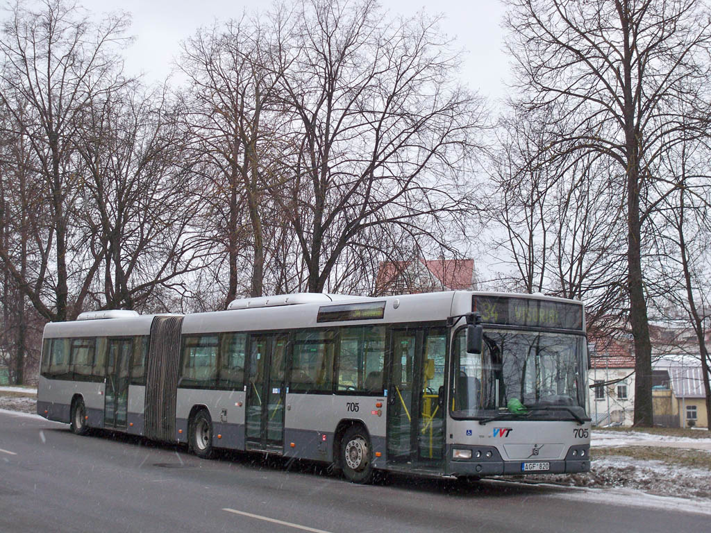 Литва, Volvo 7700A № 705