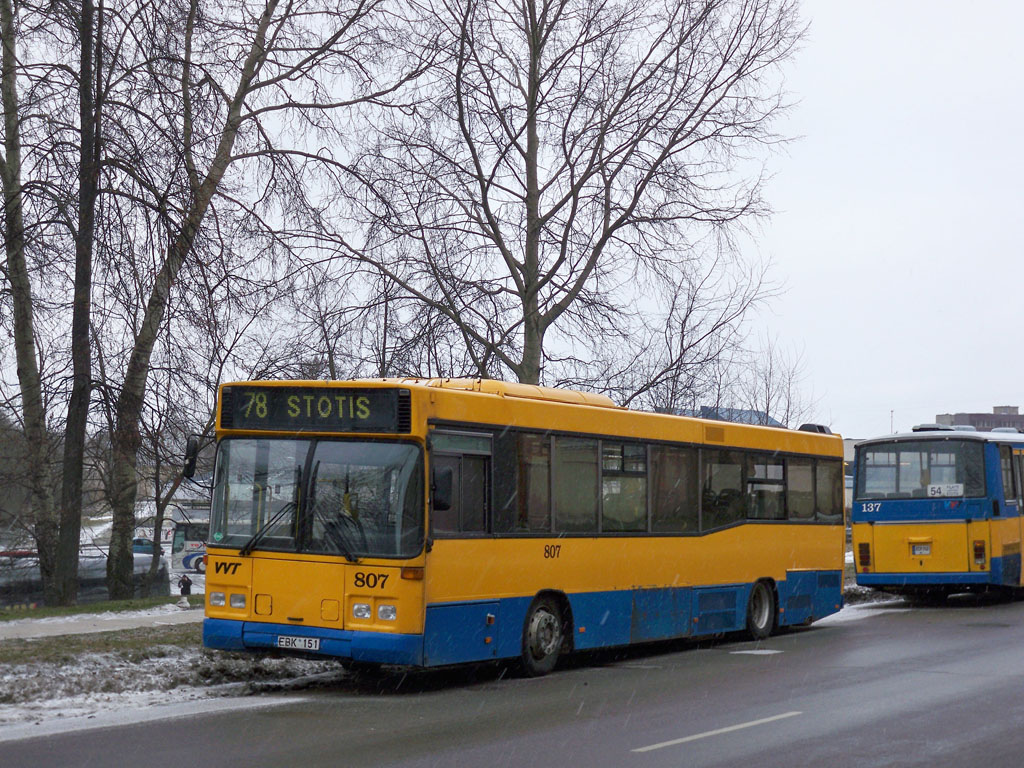 Литва, Carrus K204 City L № 807