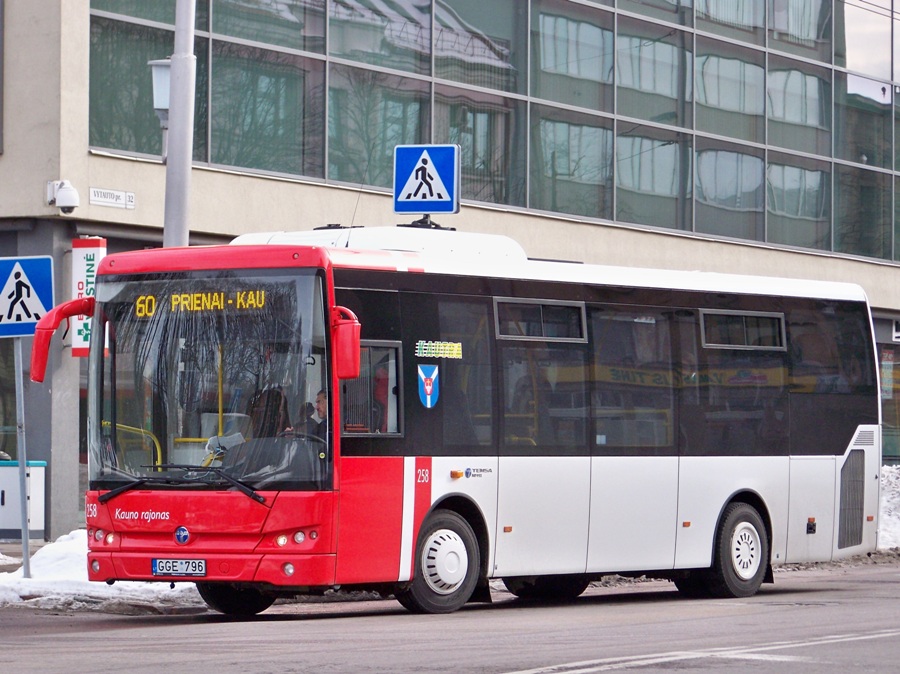 Литва, TEMSA MD9 LE № 258