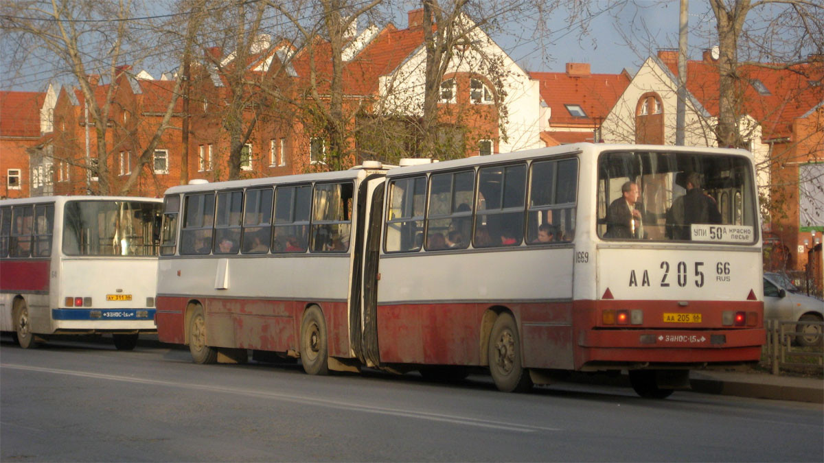 Свердловская область, Ikarus 280.33 № 1669