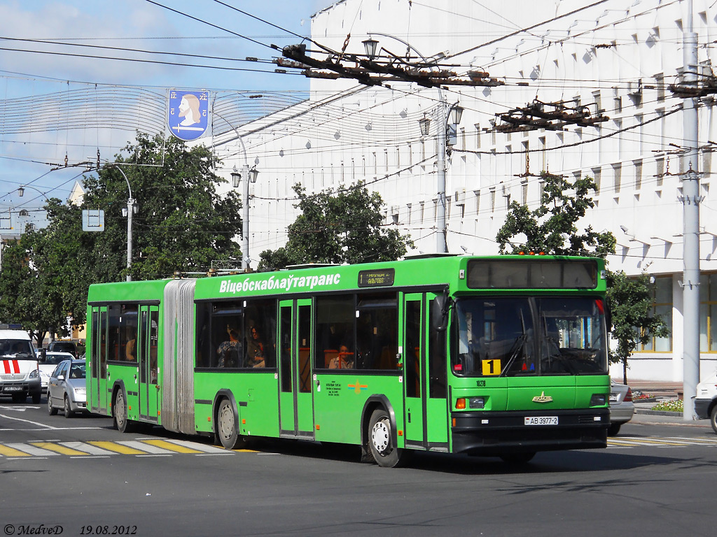 Vitebsk region, MAZ-105.065 № 010278