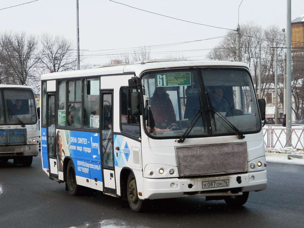 Ярославская область, ПАЗ-320402-03 № К 087 ОН 76