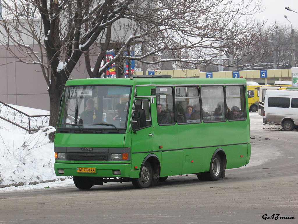 Днепропетровская область, БАЗ-А079.14 "Подснежник" № 1