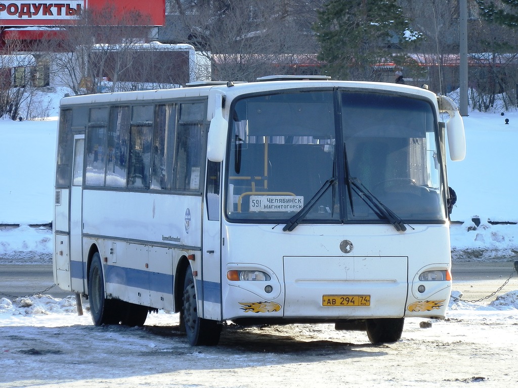 Челябинская область, КАвЗ-4238-00 № АВ 294 74