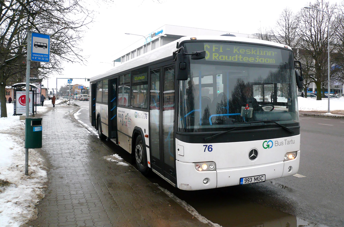 Эстония, Mercedes-Benz O345 Conecto C № 76