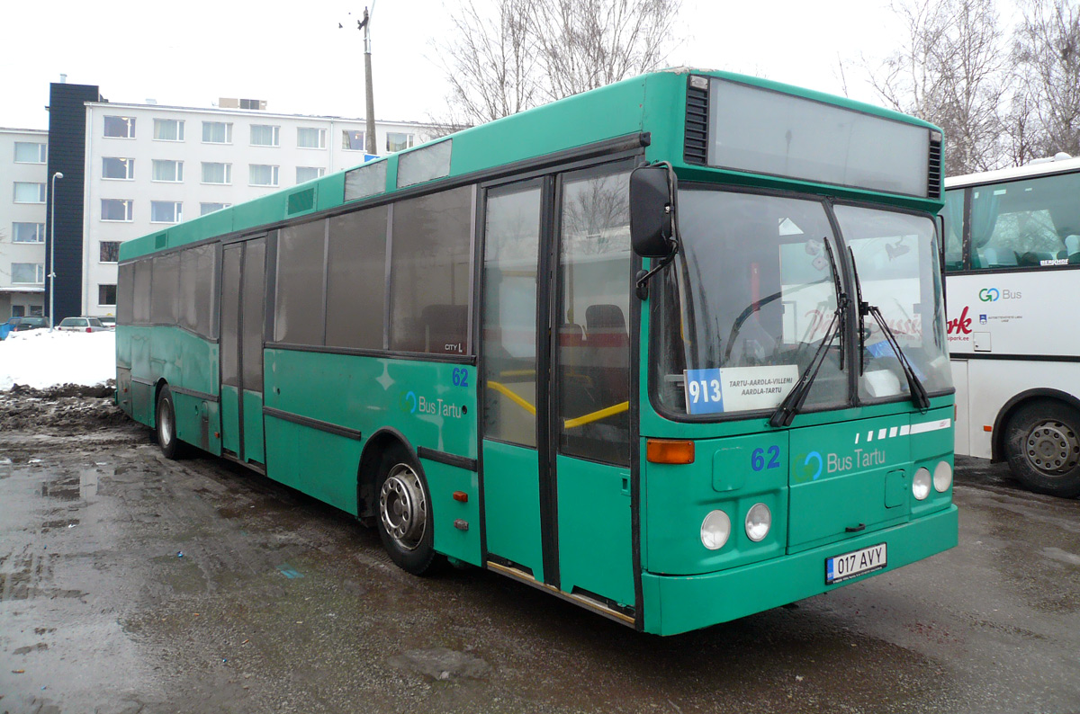 Эстония, Carrus K204 City L № 62