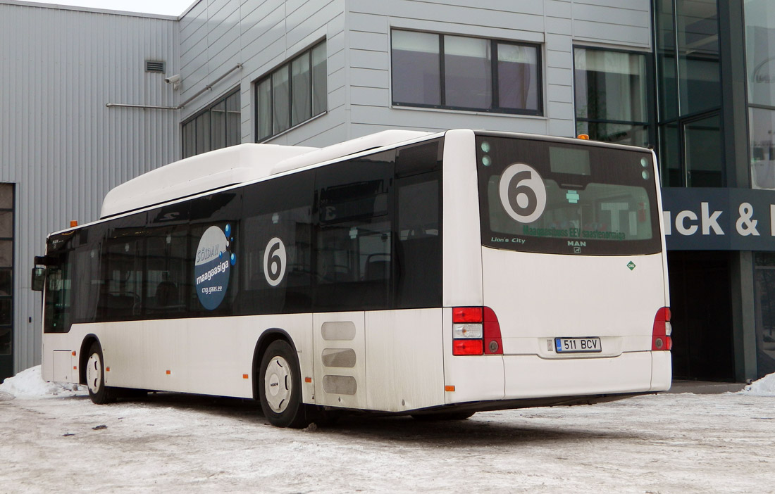 Эстония, MAN A21 Lion's City NL313 CNG № 6