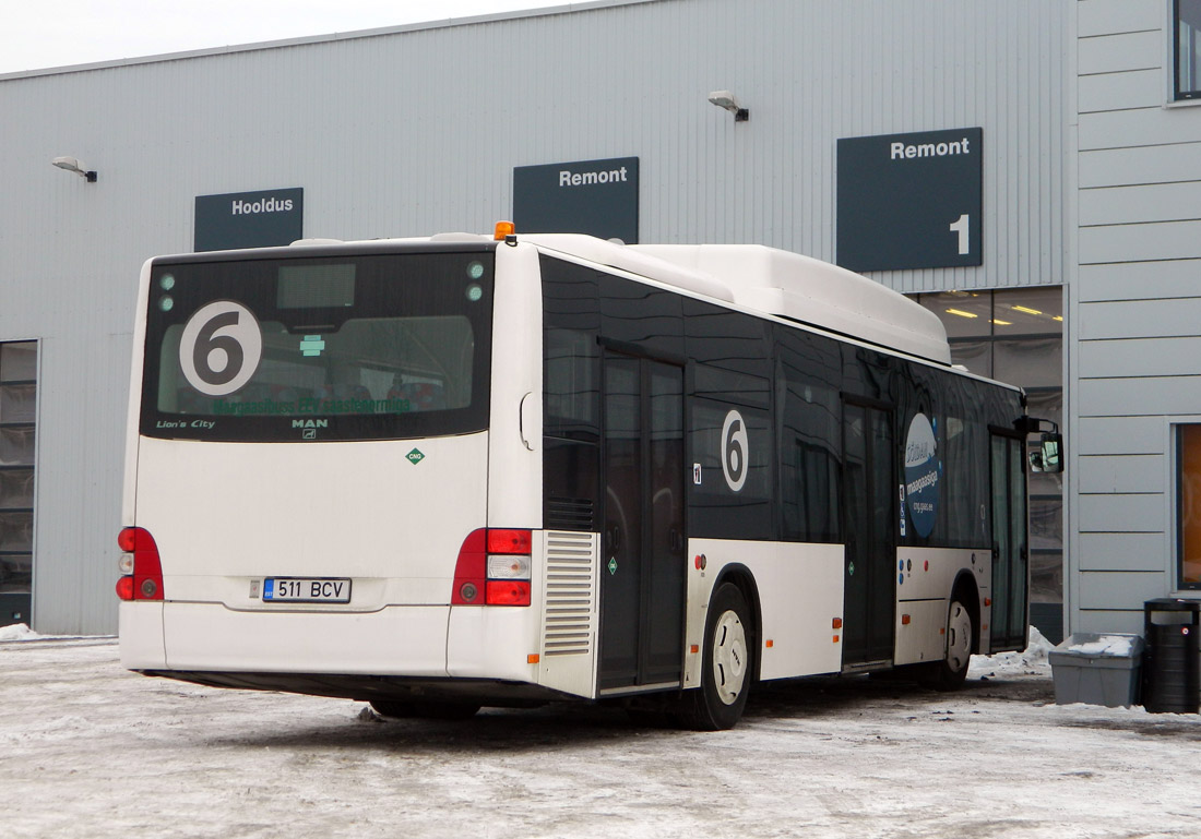 Эстония, MAN A21 Lion's City NL313 CNG № 6