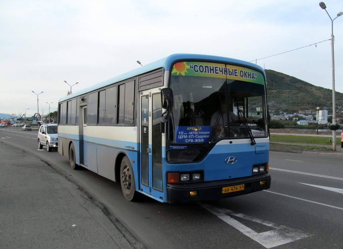 Камчатский край, Hyundai AeroCity 540 № 214