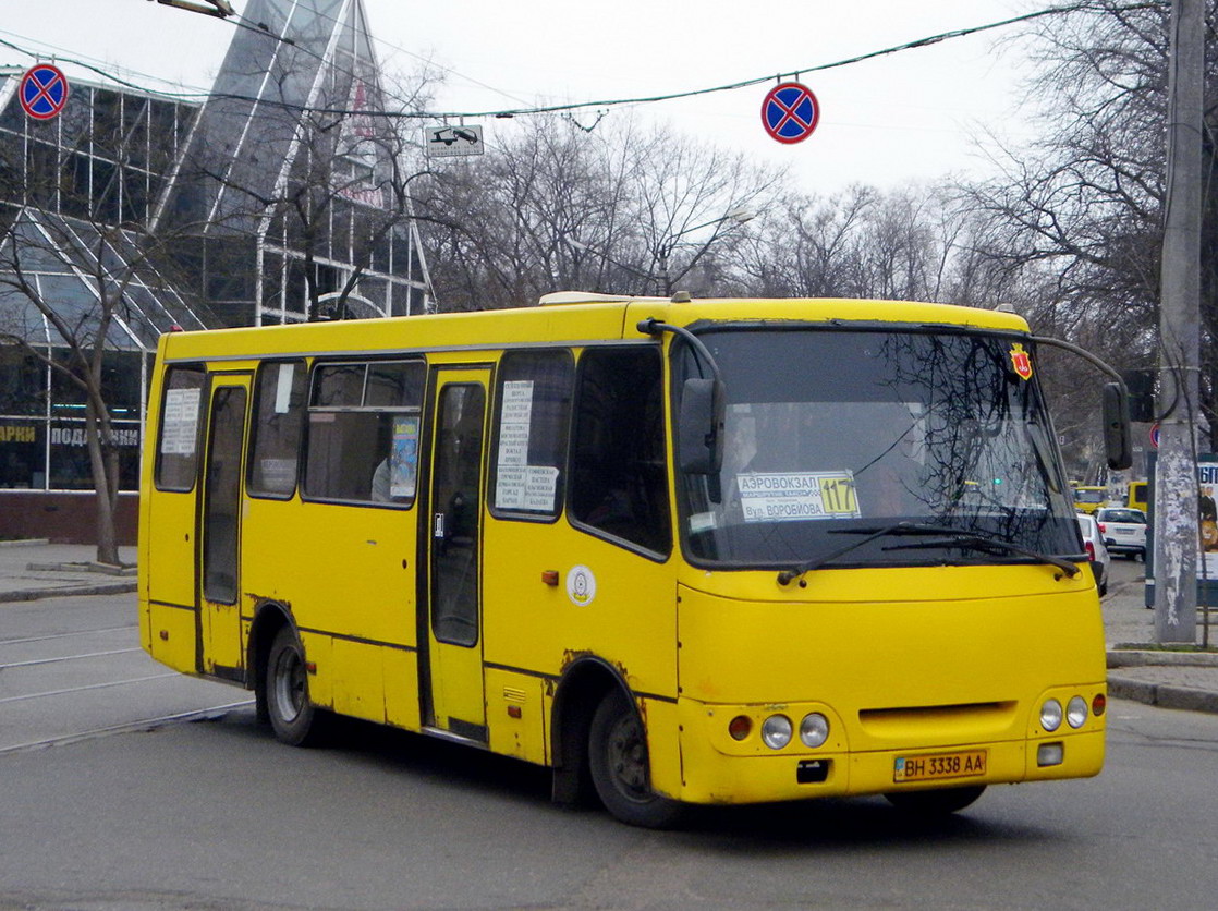 Одесская область, Богдан А09201 (ЛуАЗ) № BH 3338 AA