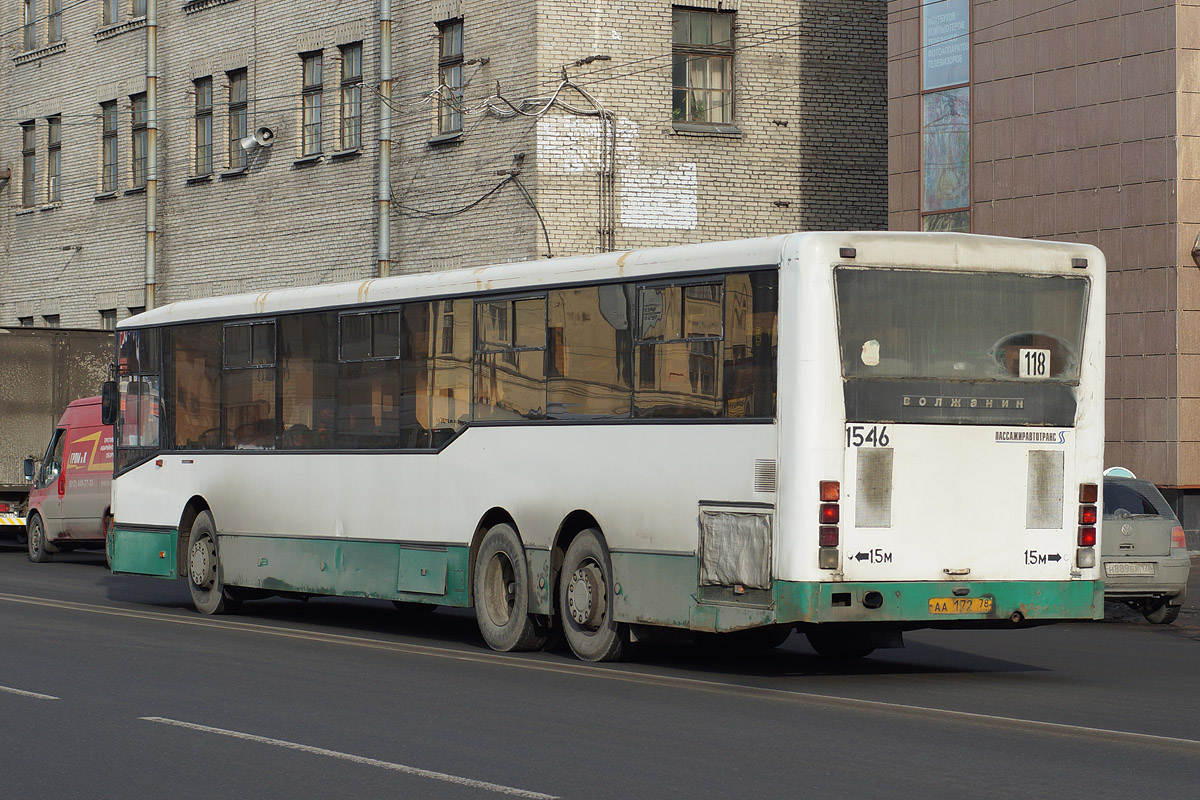 Санкт-Петербург, Волжанин-6270.00 № 1546