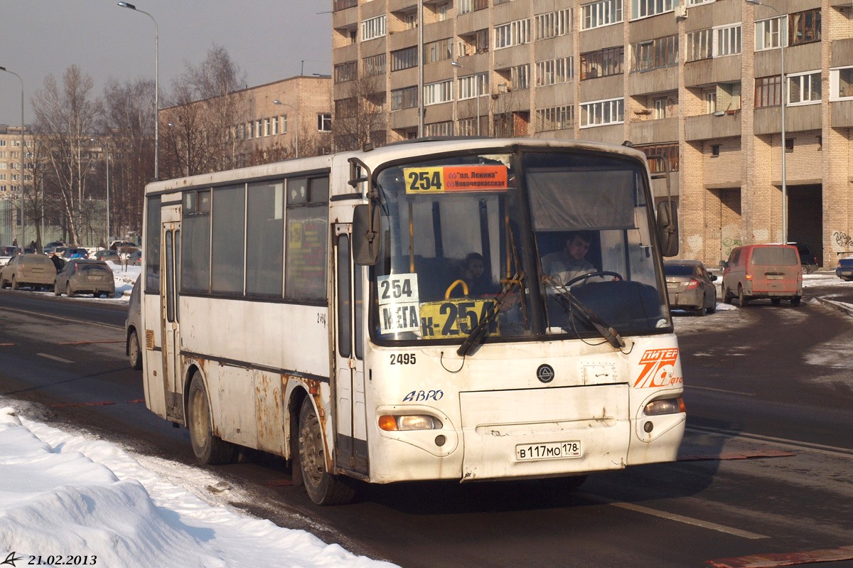 Санкт-Петербург, КАвЗ-4235-03 № 2495