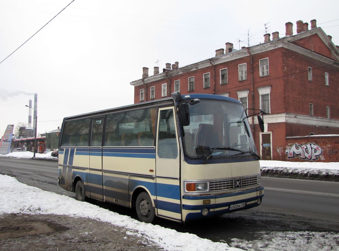 Санкт-Петербург, Setra S208H № Н 502 МК 178