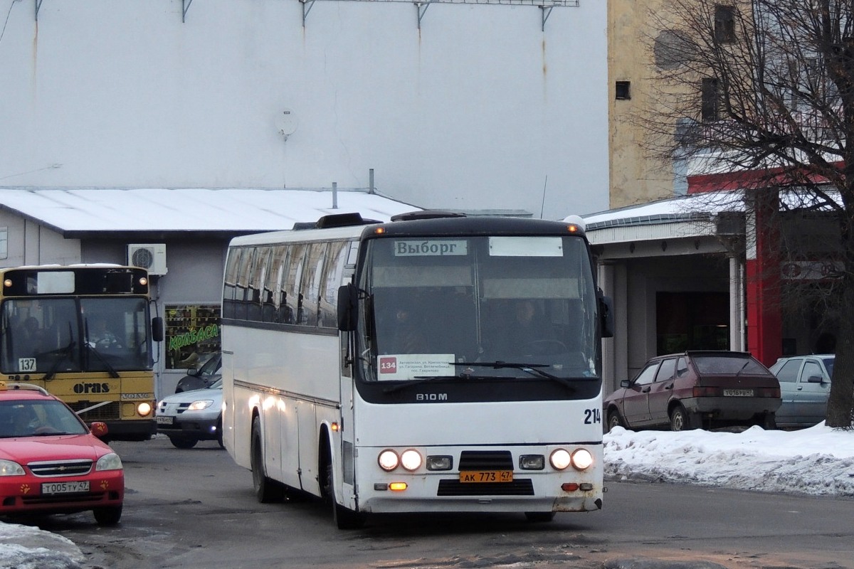 Ленинградская область, Lahti 430 Falcon № 214