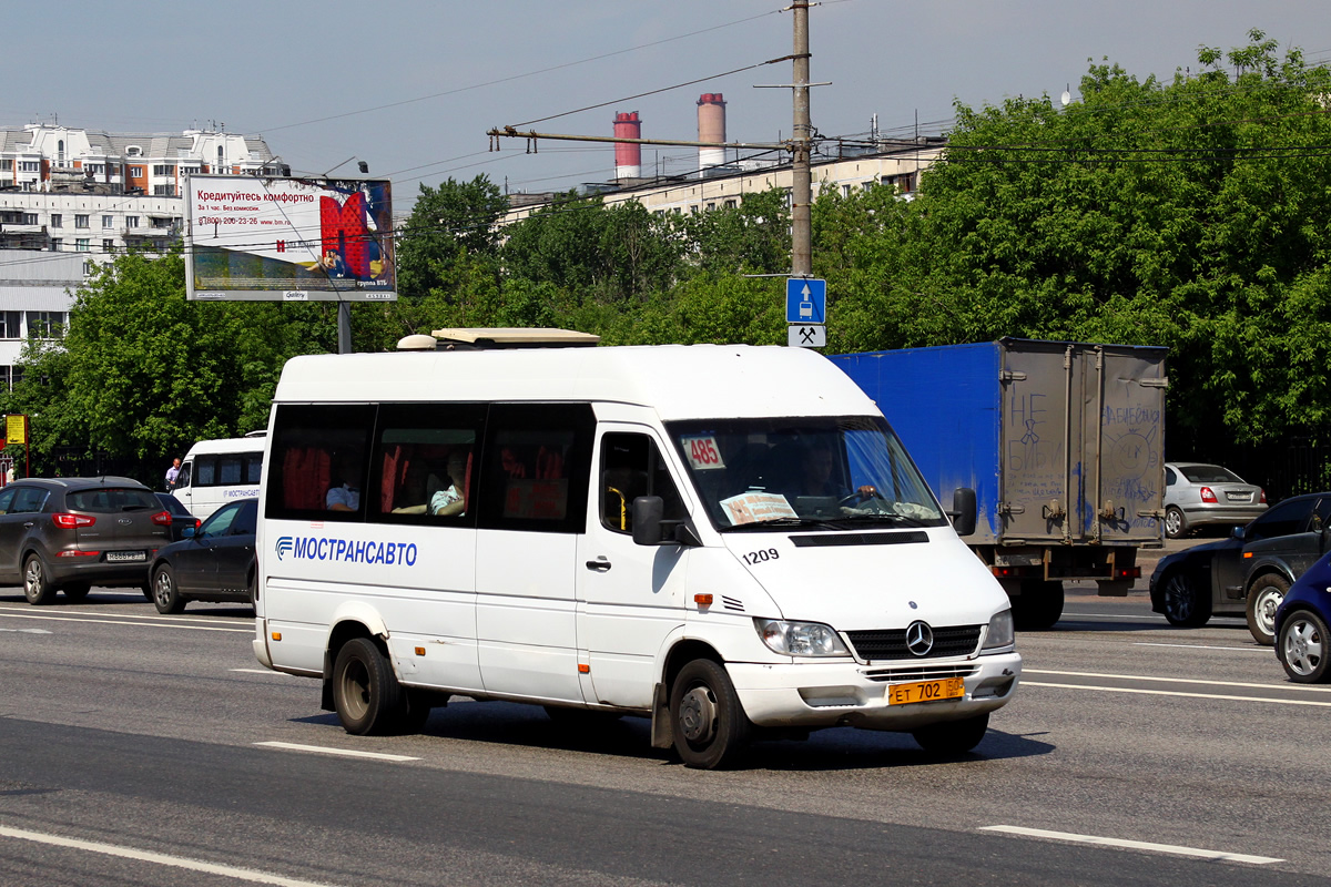 Московская область, Самотлор-НН-323760 (MB Sprinter 413CDI) № 1209