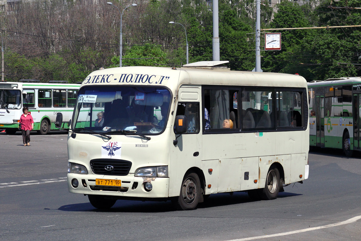 Московская область, Hyundai County SWB C08 (РЗГА) № ВТ 771 50