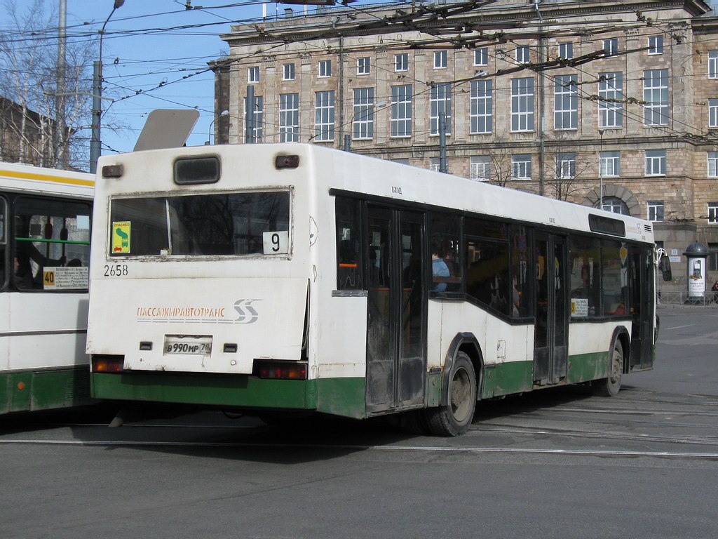 Санкт-Петербург, МАЗ-103.040 № 2658