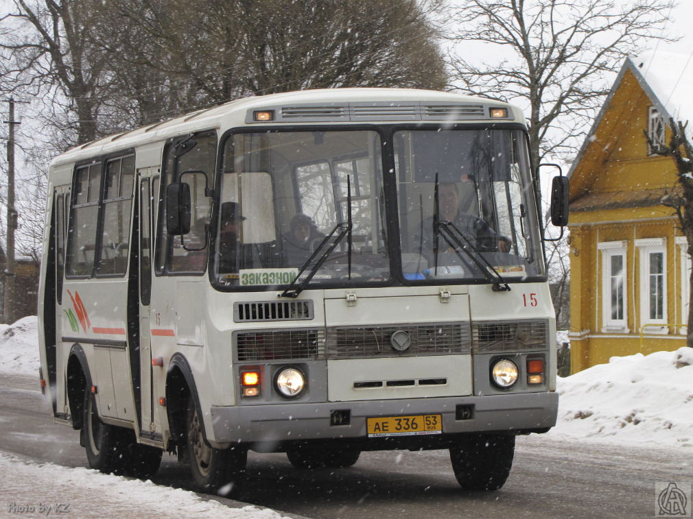 Новгородская область, ПАЗ-32054 № 15