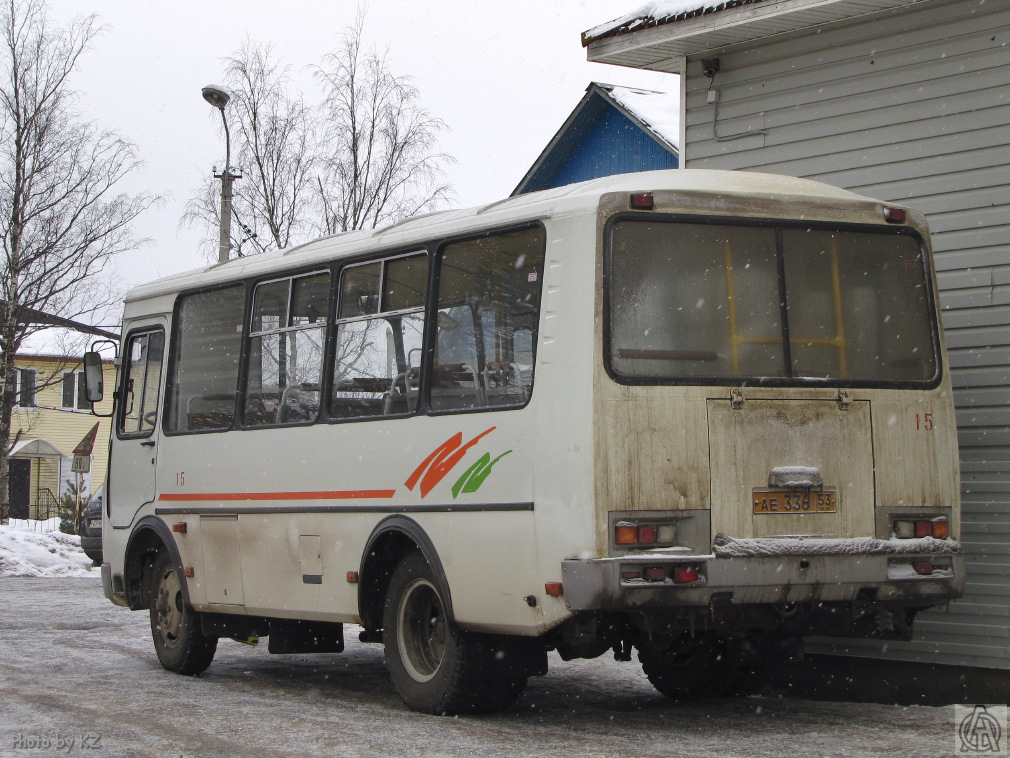 Новгородская область, ПАЗ-32054 № 15