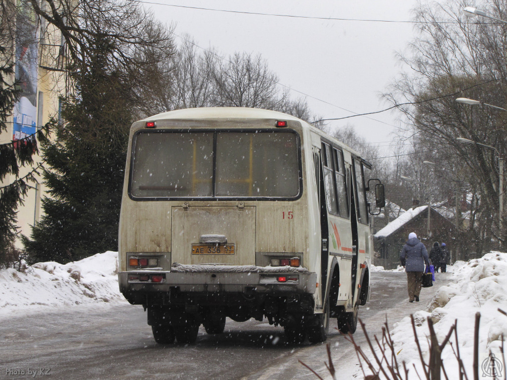 Новгородская область, ПАЗ-32054 № 15