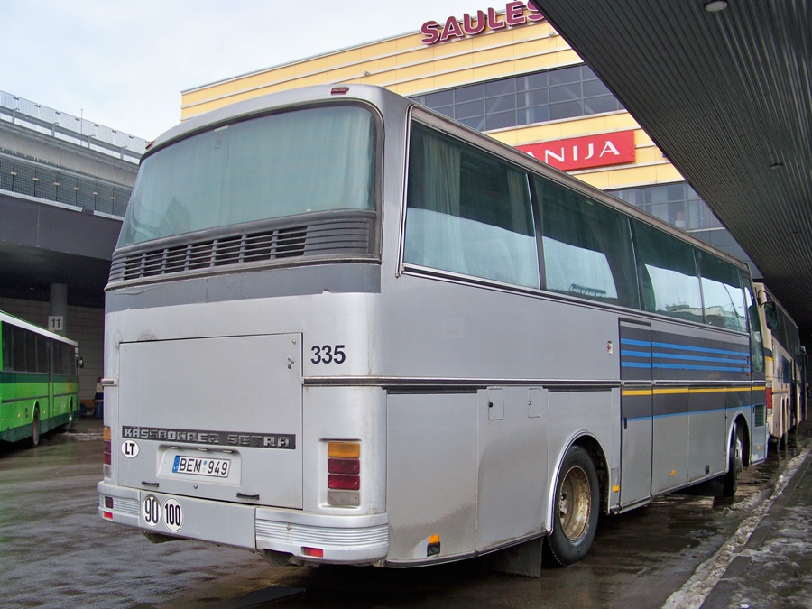 Литва, Setra S211HD № 335