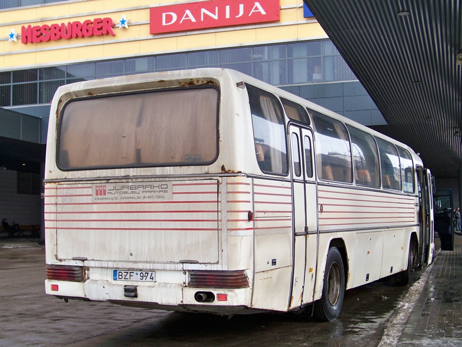 Литва, Mercedes-Benz O303-13KHP-L № 38