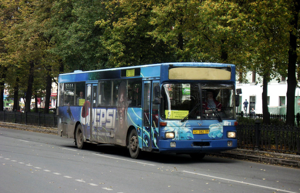 Пермский край, MAN 791 SL202 № АТ 382 59