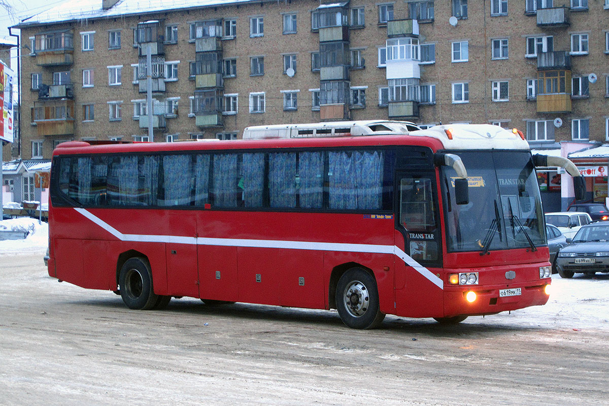 Коми, SsangYong TransStar № 290