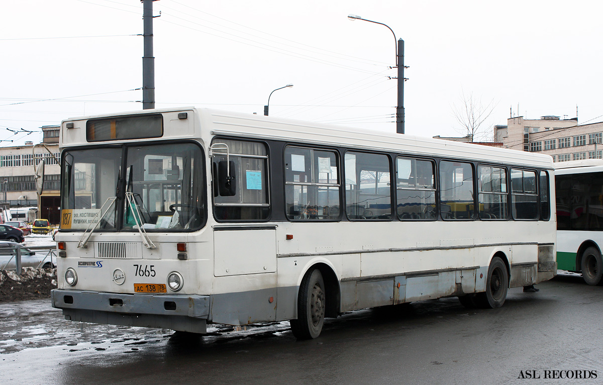 Санкт-Петербург, ЛиАЗ-5256.00 № 7665