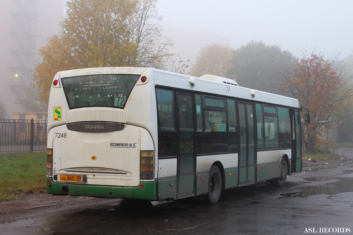 Санкт-Петербург, Scania OmniLink I (Скания-Питер) № 7248