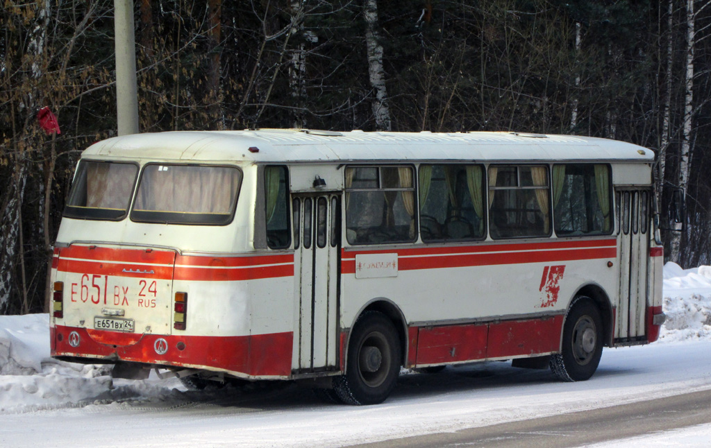 Краснаярскі край, ЛАЗ-695Н № Е 651 ВХ 24