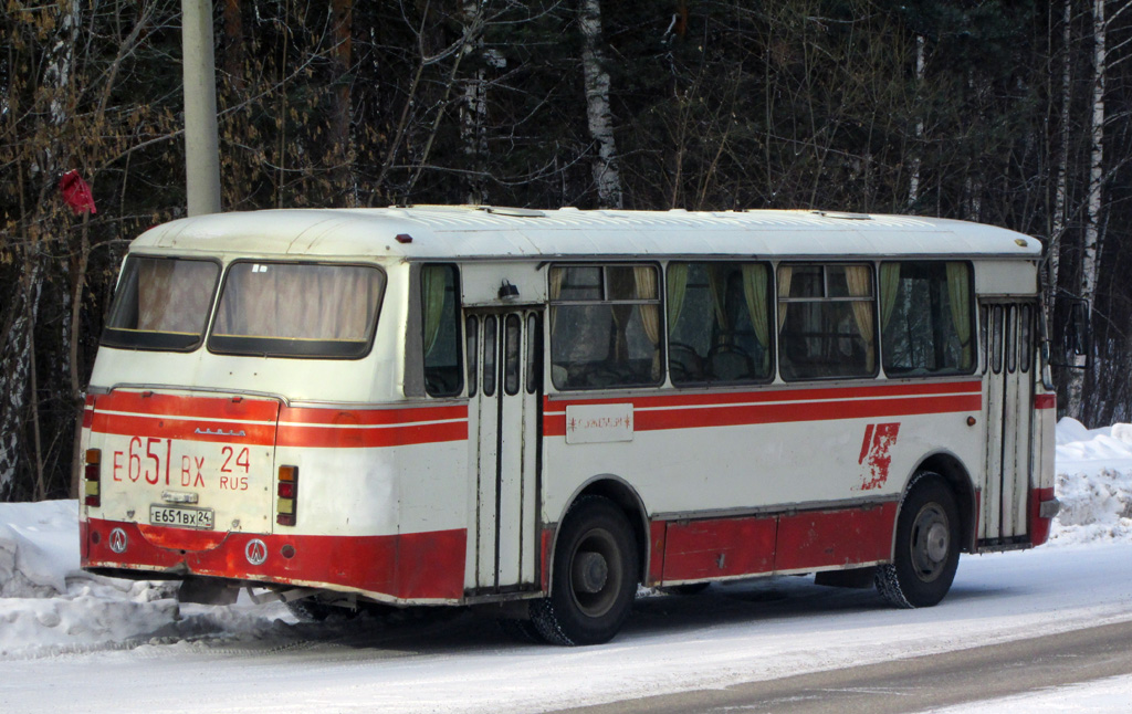 Krasnojarskas novads, LAZ-695N № Е 651 ВХ 24