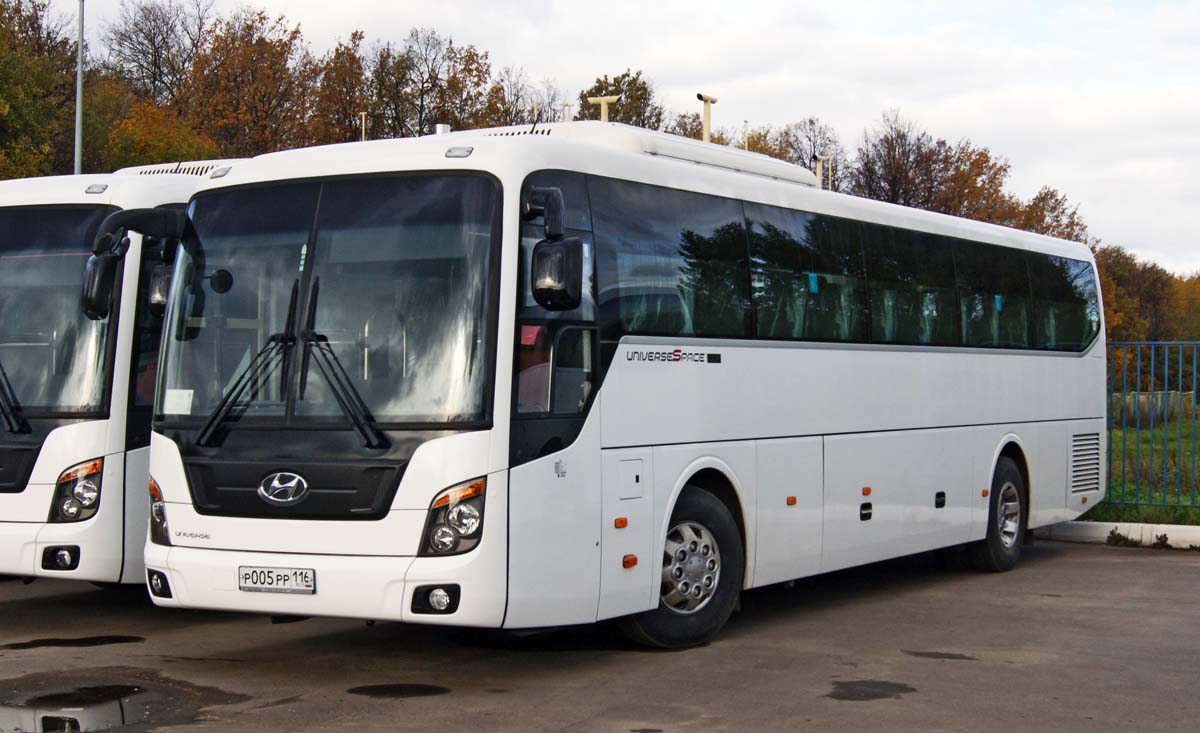 Tatarstan, Hyundai Universe Space Luxury Nr. Р 005 РР 116