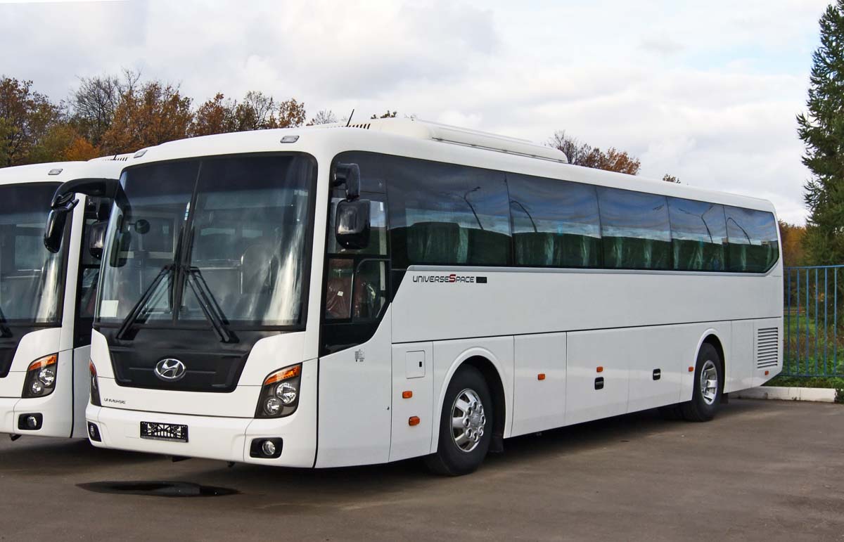 Татарстан, Hyundai Universe Space Luxury № Р 010 РР 116; Татарстан — Новые автобусы