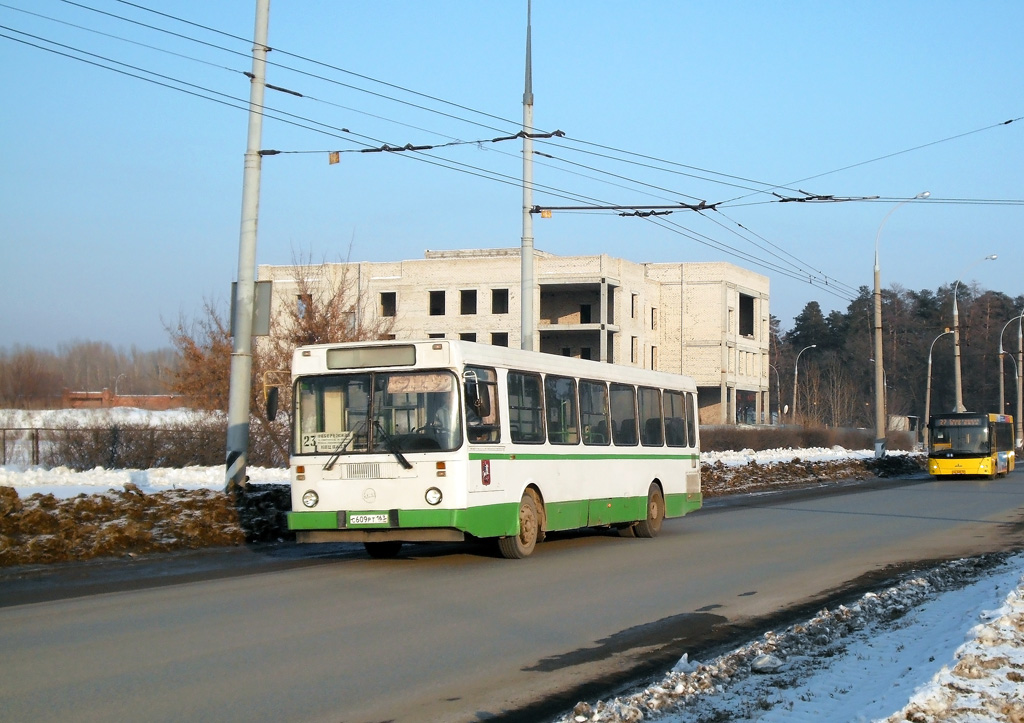 Самарская область, ЛиАЗ-5256.25 № С 609 РТ 163