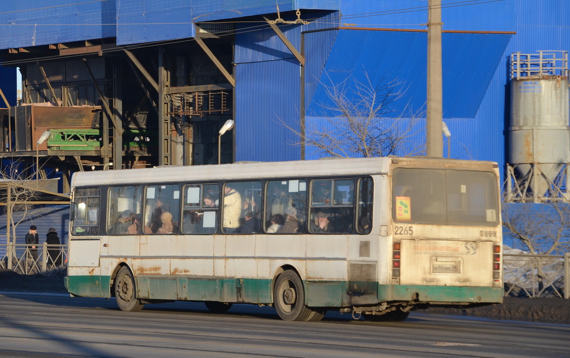 Санкт-Петербург, ЛиАЗ-5256.25 № 2265