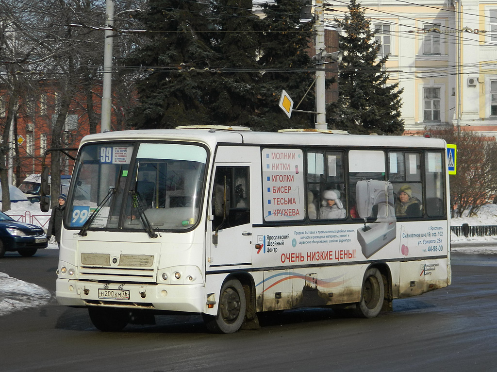 Яраслаўская вобласць, ПАЗ-320402-03 № Н 200 КМ 76