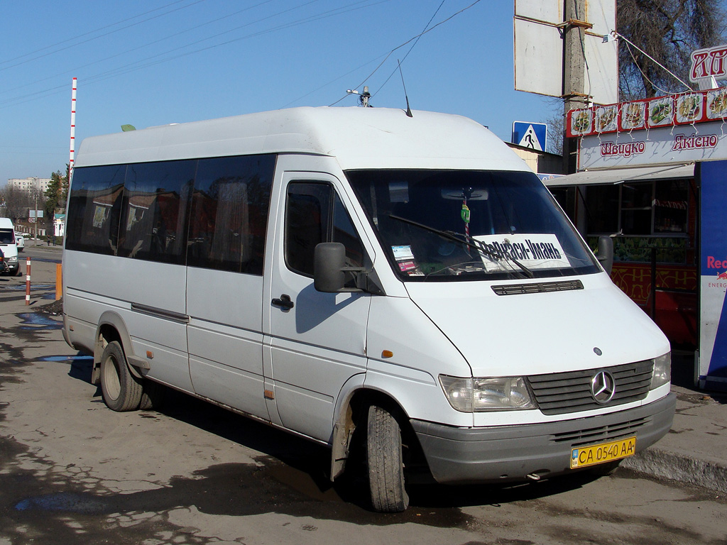 Cherkassy region, Mercedes-Benz Sprinter W904 408D sz.: CA 0540 AA