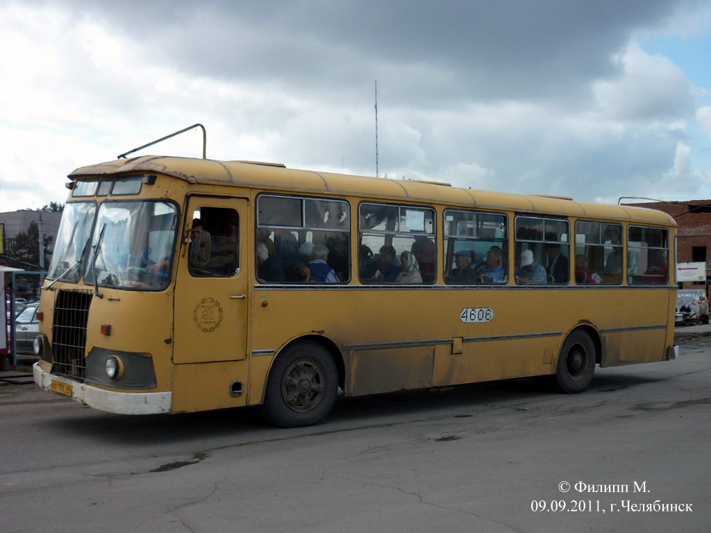 Челябинская область, ЛиАЗ-677М № 4606