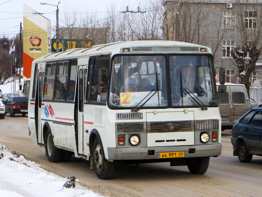 Кировская область, ПАЗ-4234 № АК 991 43